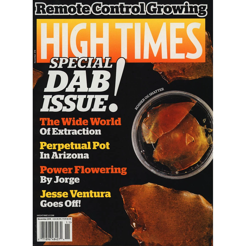 High Times Magazine - 2015 - 11 - November