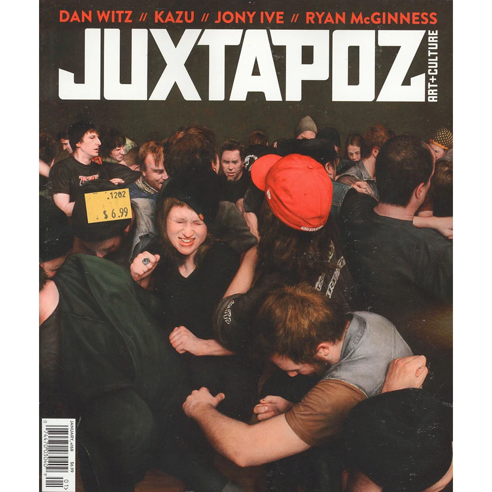 Juxtapoz Magazine - 2015 - 01 - January