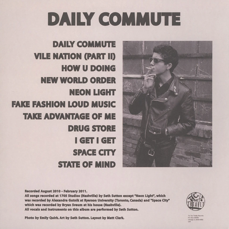 Useless Eaters - Daily Commute
