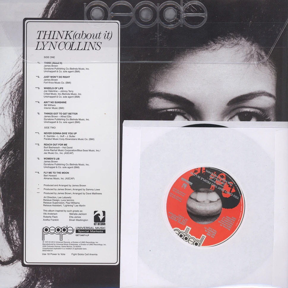 Lyn Collins - Think (About It) Deluxe Edition