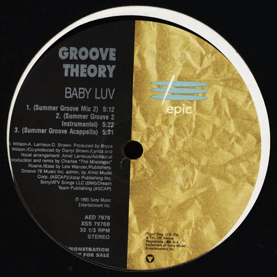 Groove Theory - Baby Luv