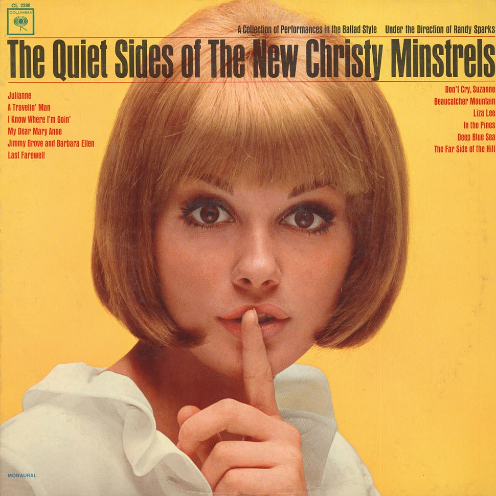 The New Christy Minstrels - The Quiet Sides Of The New Christy Minstrels