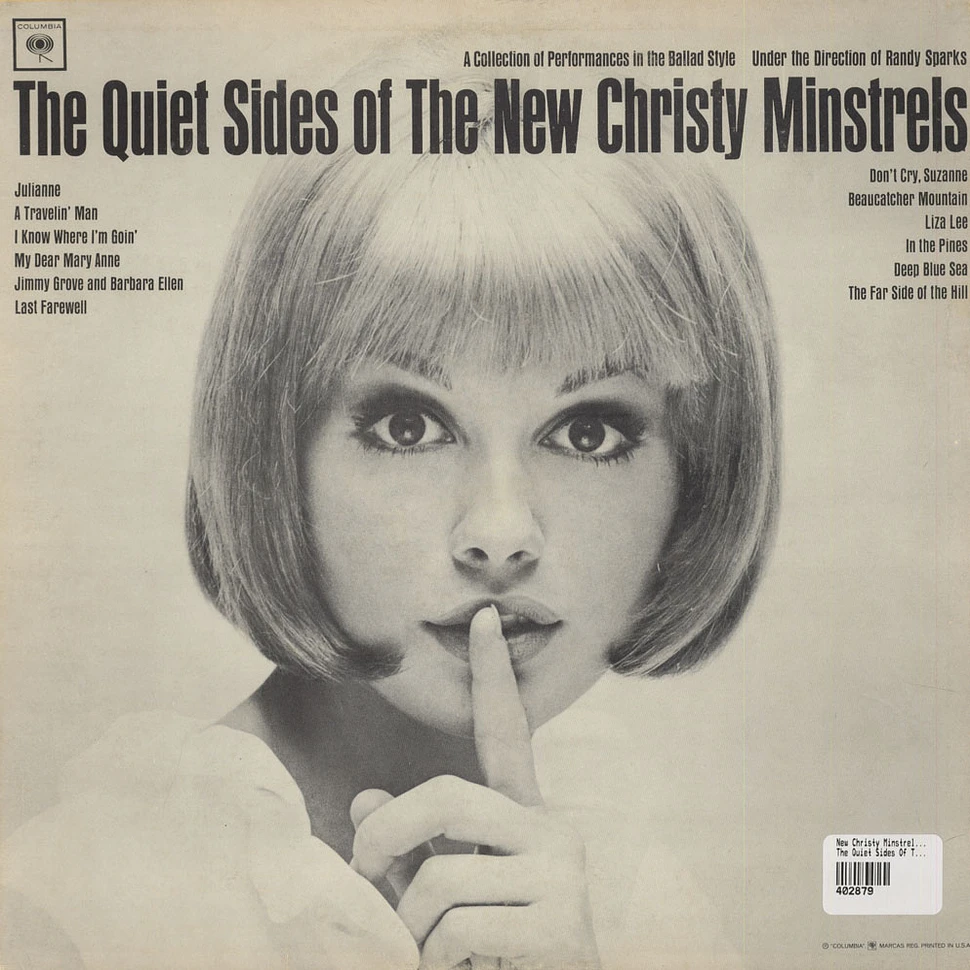 The New Christy Minstrels - The Quiet Sides Of The New Christy Minstrels