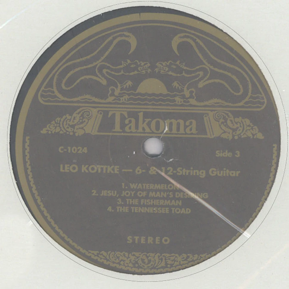Leo Kottke - 6 And 12 String Guitar 45RPM, 200g Vinyl Edition