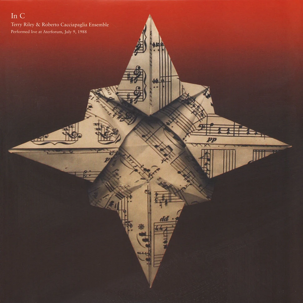 Terry Riley & Roberto Cacciapaglia Ensemble - In C