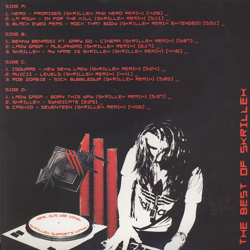 Skrillex - The Best Of Skrillex Volume 1 Colored Vinyl Edition