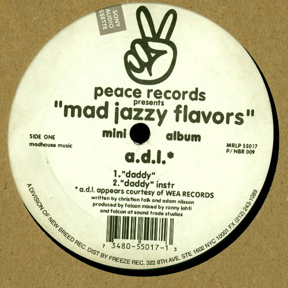 V.A. - Mad Jazzy Flavors
