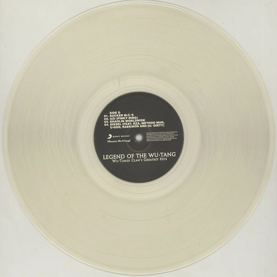 Wu-Tang Clan - Legend Of The Wu-Tang - Wu-Tang Clan's Greatest Hits Clear Vinyl Edition