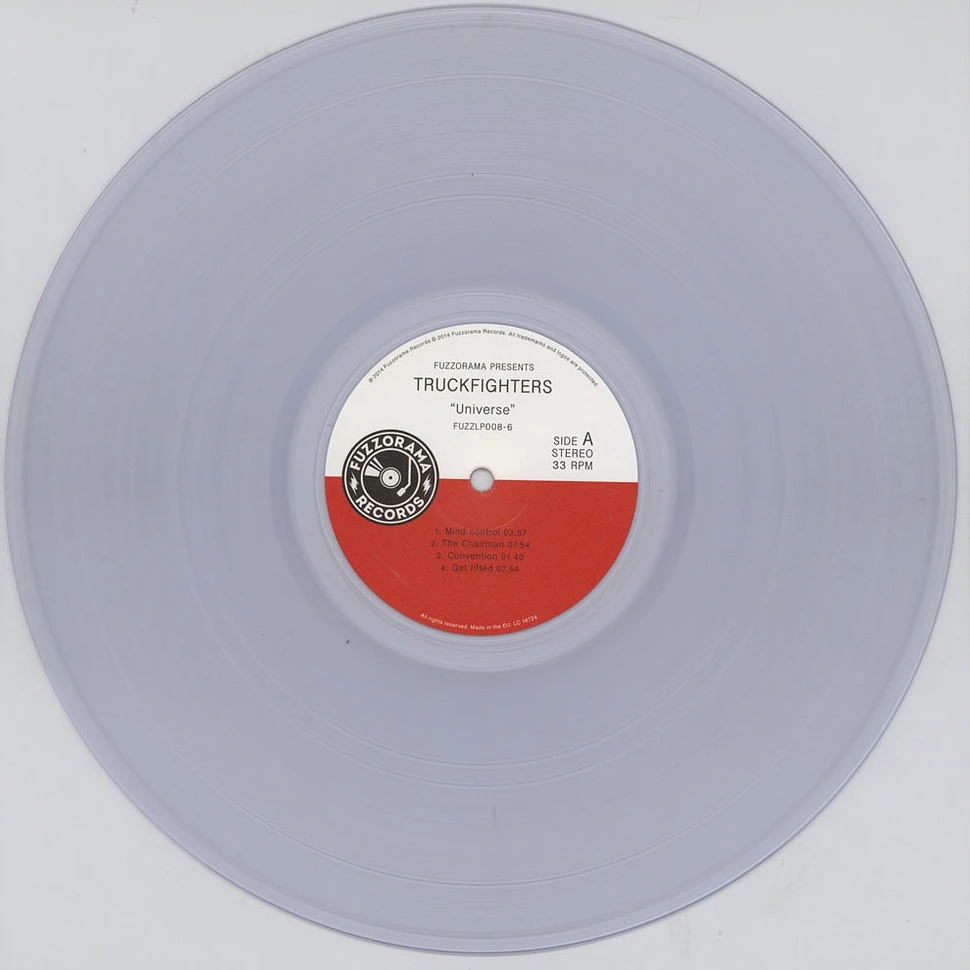 Truckfighters - Universe Clear Vinyl Edition