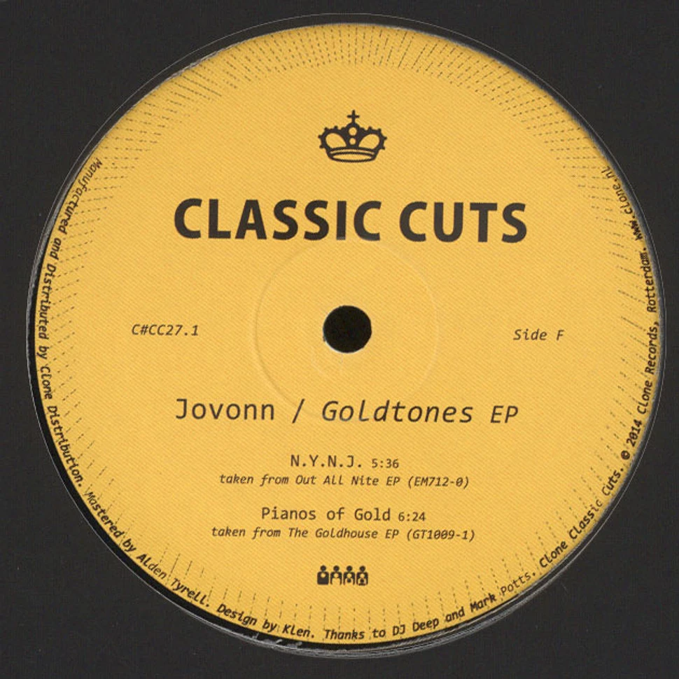 Jovonn - Goldtones EP