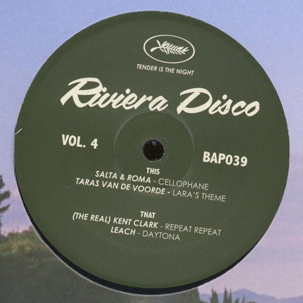 V.A. - Riviera Disco Volume 4