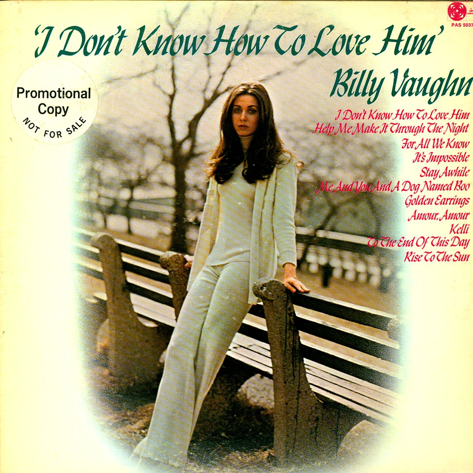 Billy Vaughn - I Don't Know How To Love Him