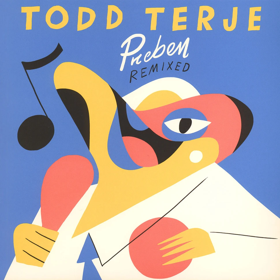 Todd Terje - Preben I:Cube + Prins Thomas Remixes