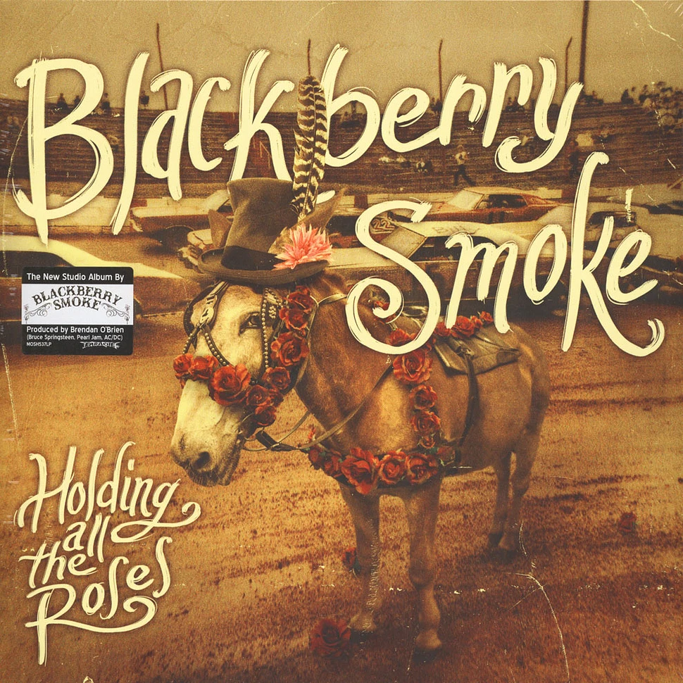 Blackberry Smoke - Holding All The Roses Red / Yellow Vinyl Edition