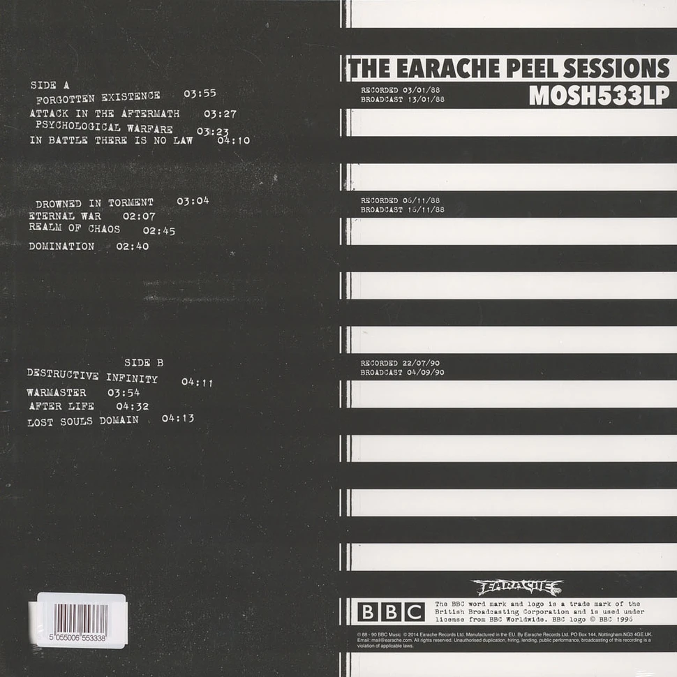 Bolt Thrower - The Earache Peel Sessions Green Vinyl Edition