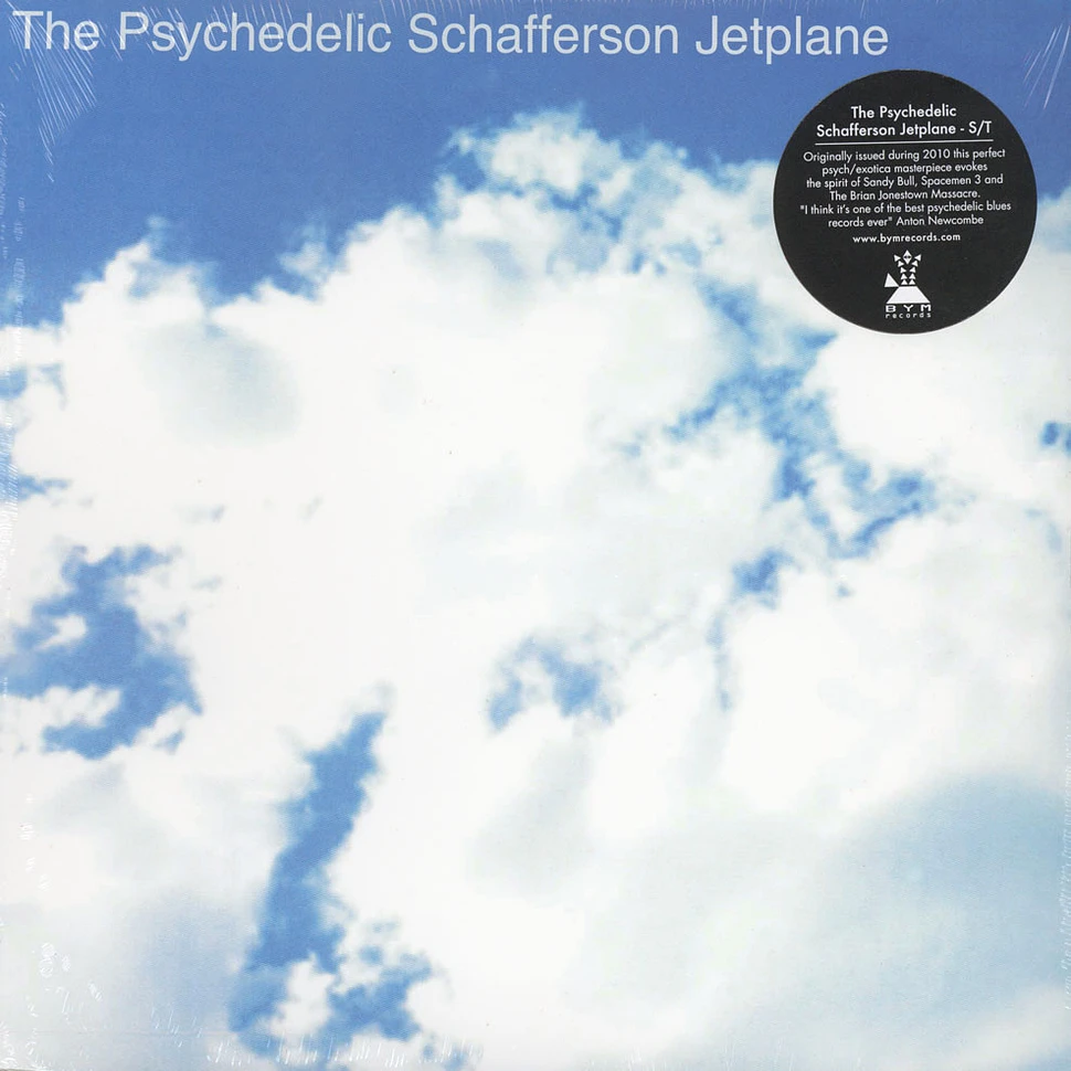 The Psychedelic Schafferson Jetplane - The Psychedelic Schafferson Jetplane