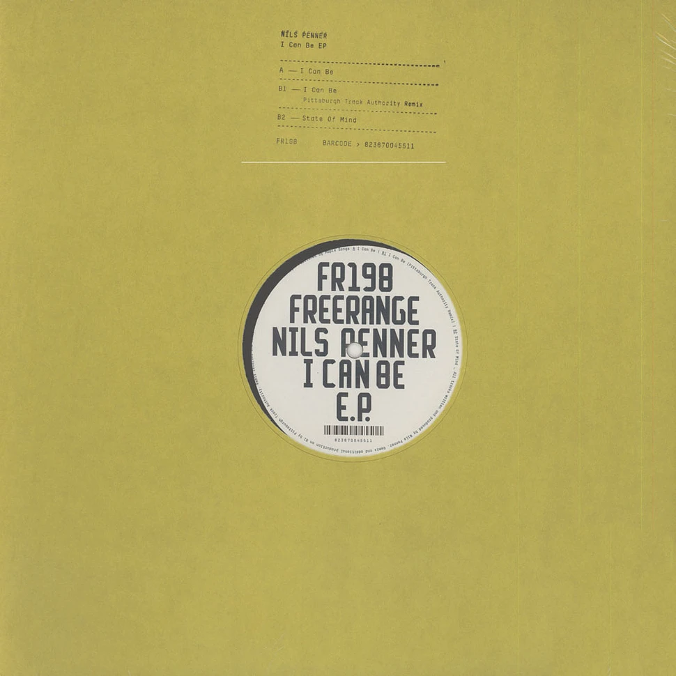 Nils Penner - I Can Be EP