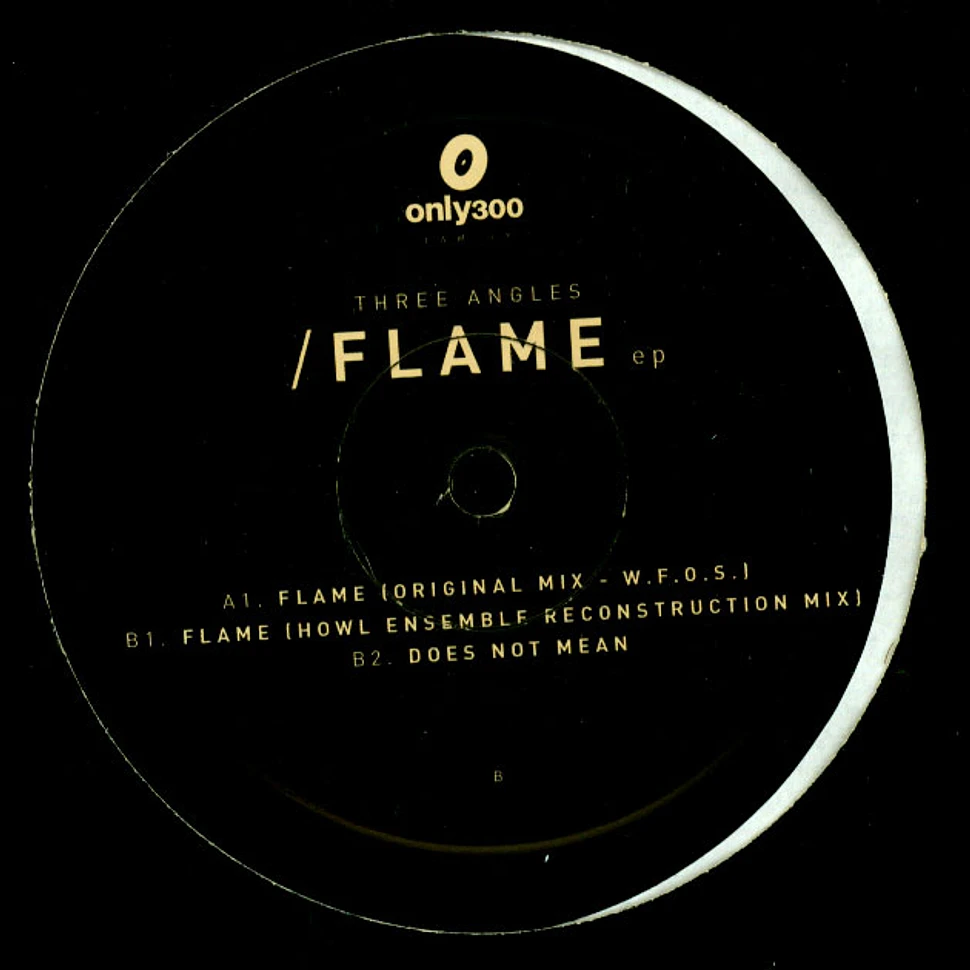 Three_Angles - Flame EP