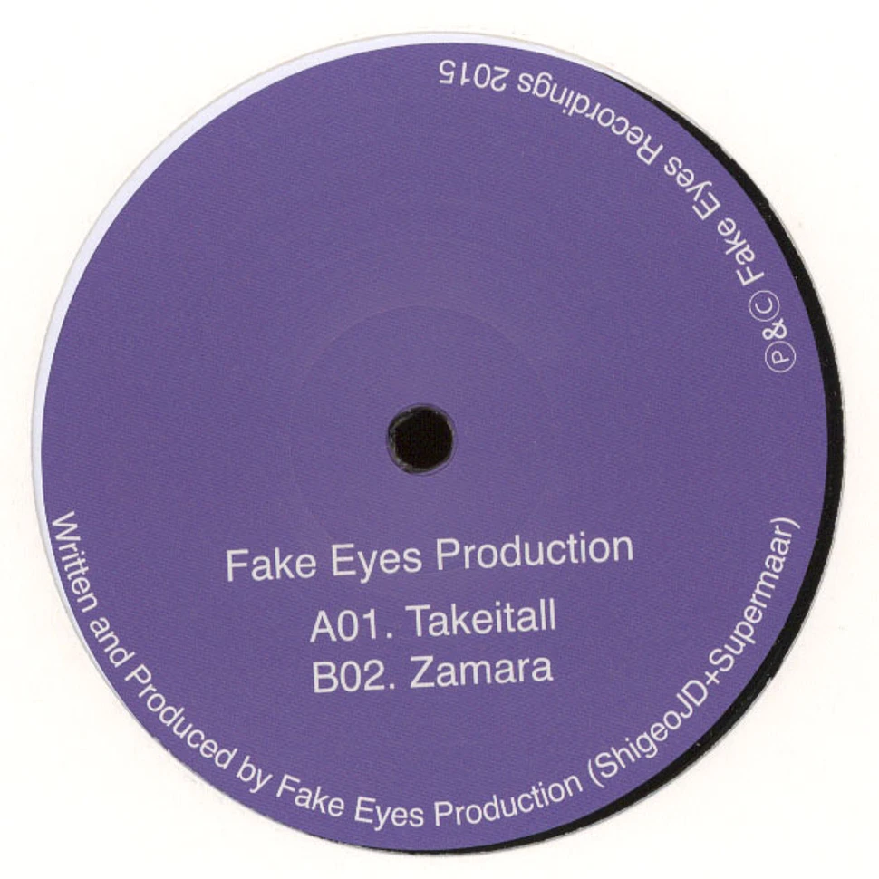 Fake Eyes Production - Fake Eyes EP 01