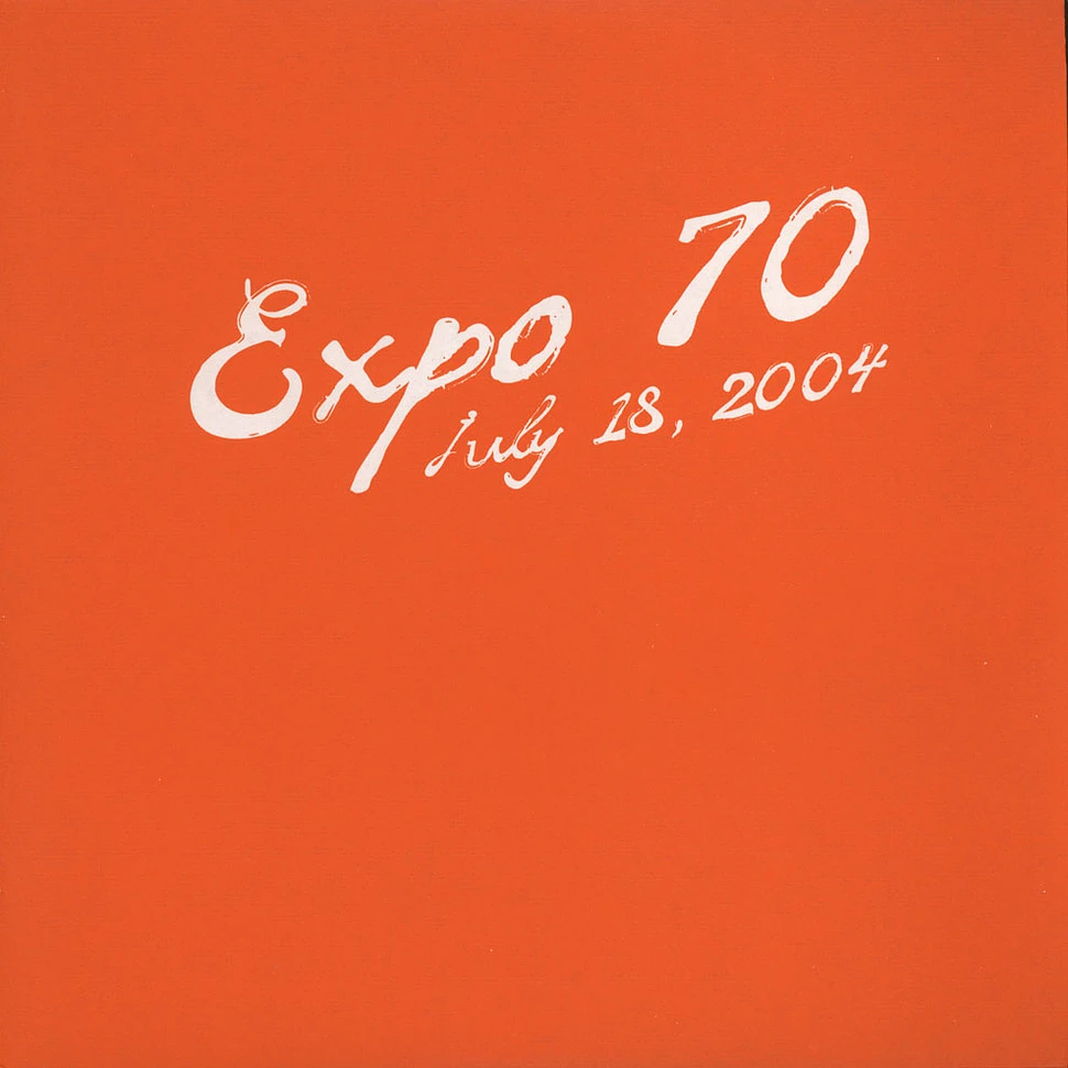 Expo 70 - July 18, 2004