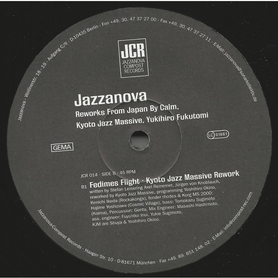 Jazzanova - Reworks From Japan