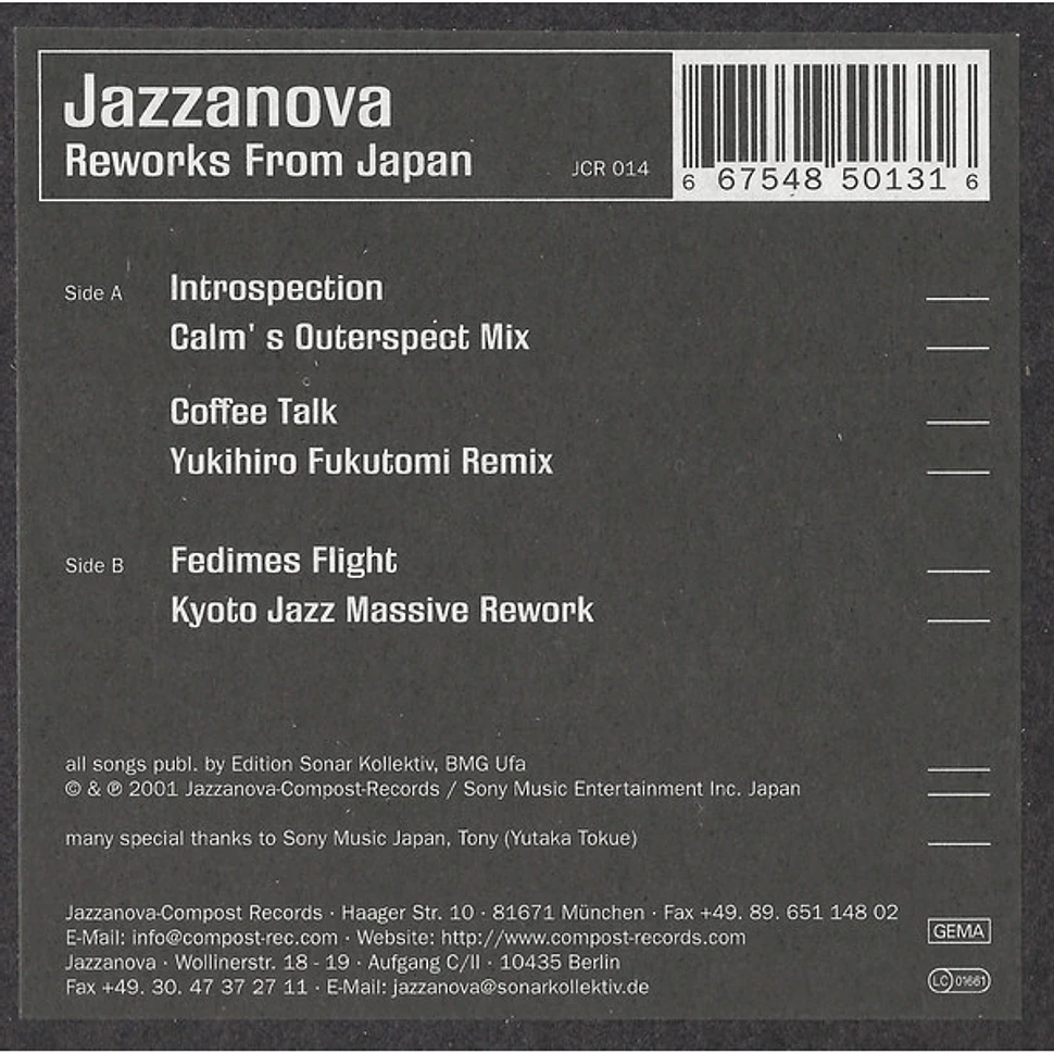 Jazzanova - Reworks From Japan