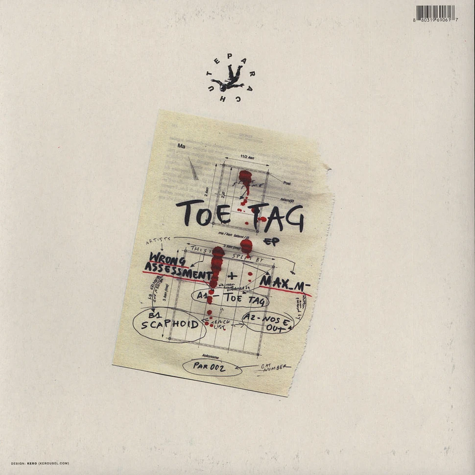 Wrong Assessment & Max_M - Toe Tag Ep