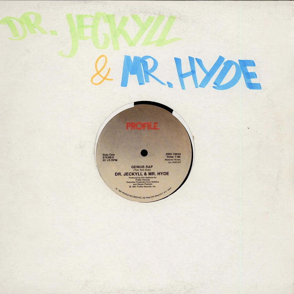 Dr. Jeckyll & Mr. Hyde - Genius Rap