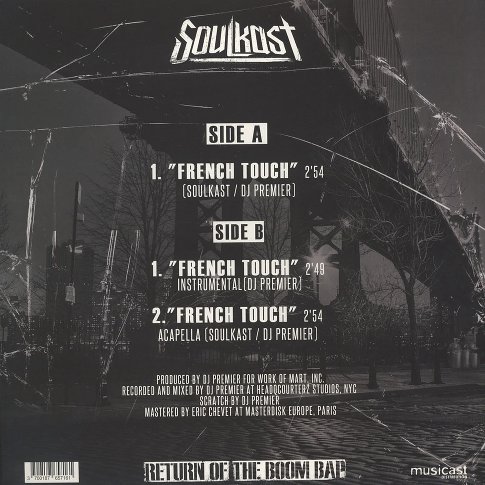 Soulkast - French Touch Feat. DJ Premier