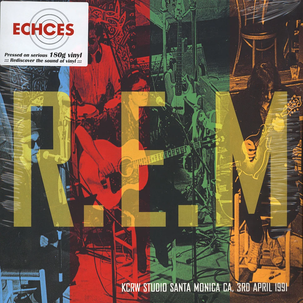 R.E.M. - KCRW Studios, Santa Monica Ca, 3rd April 1991