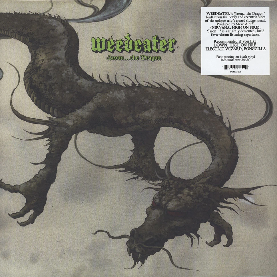 Weedeater - Jason... The Dragon Black Vinyl Edition
