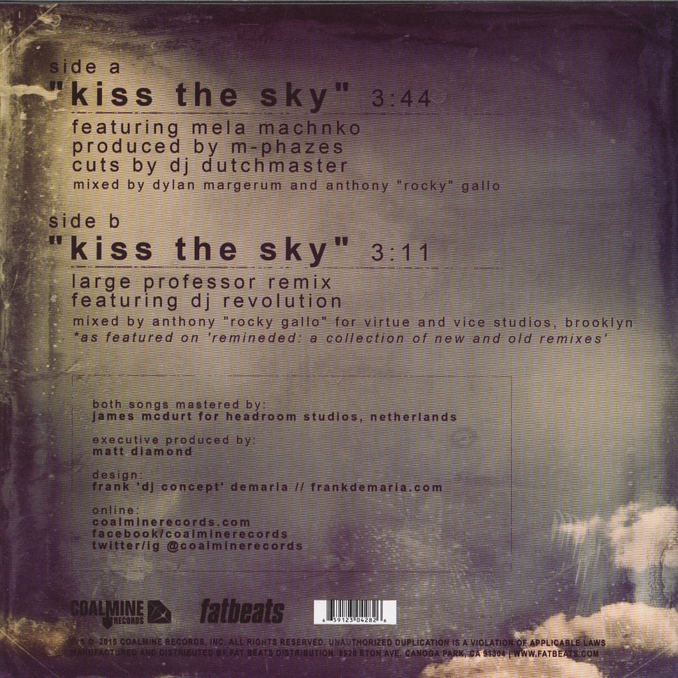 Blu - Kiss The Sky