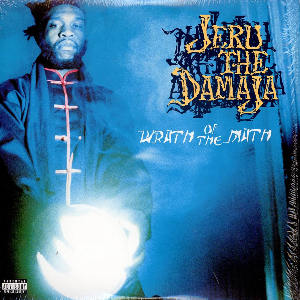 Jeru The Damaja - Wrath Of The Math