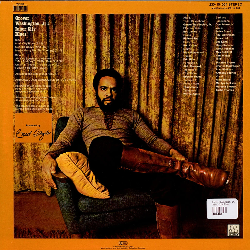 Grover Washington, Jr. - Inner City Blues