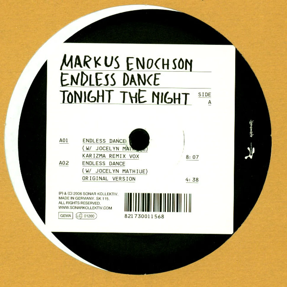 Markus Enochson - Endless Dance / Tonight The Night
