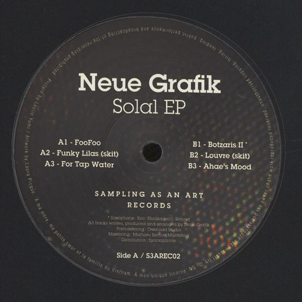 Neue Grafik - Solal EP