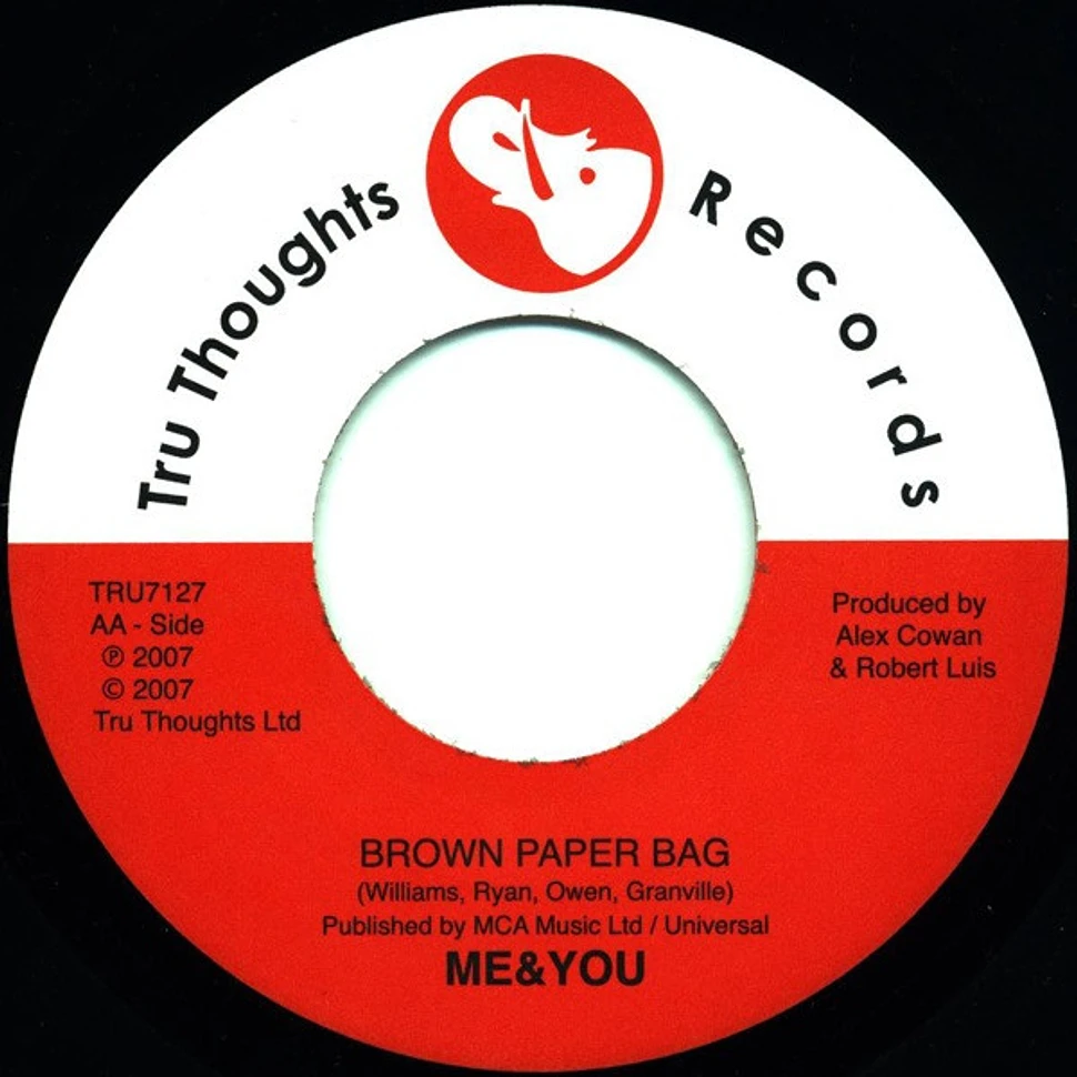 Me&You - The Hoop Loop / Brown Paper Bag