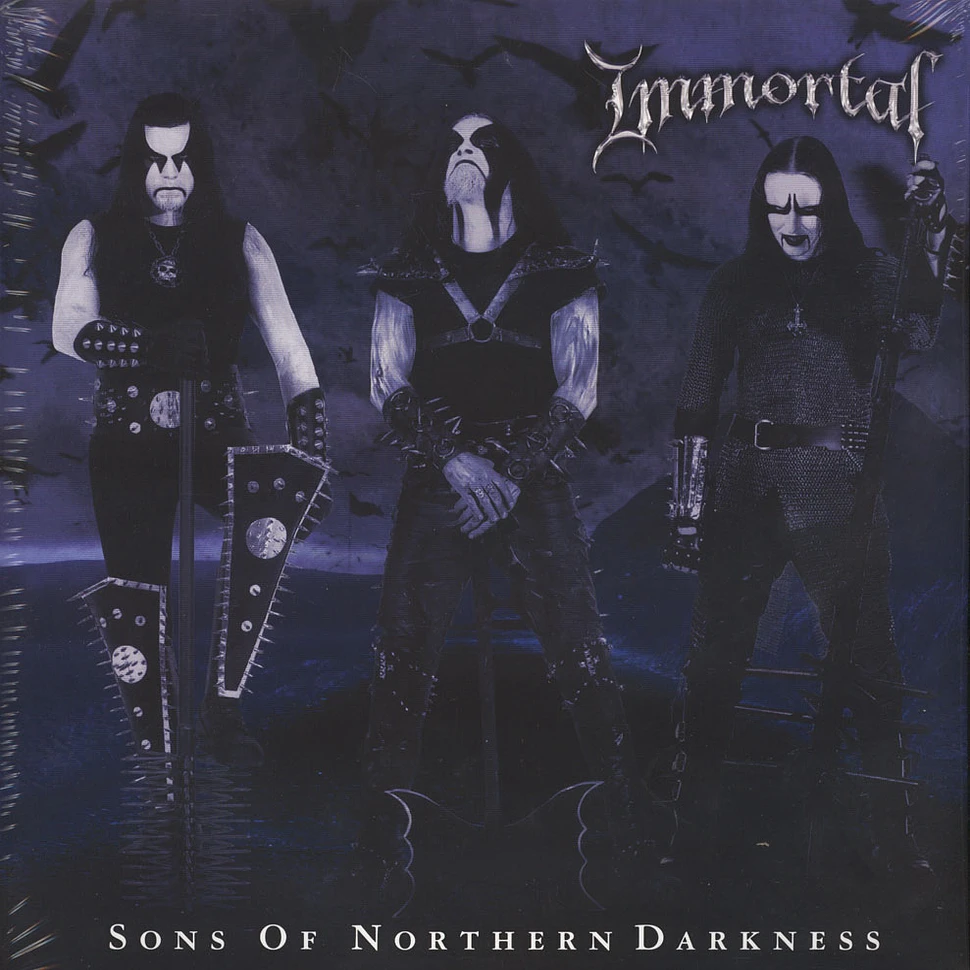Immortal - Sons Of Northern Darkness White / Black Marbled Vinyl Edition