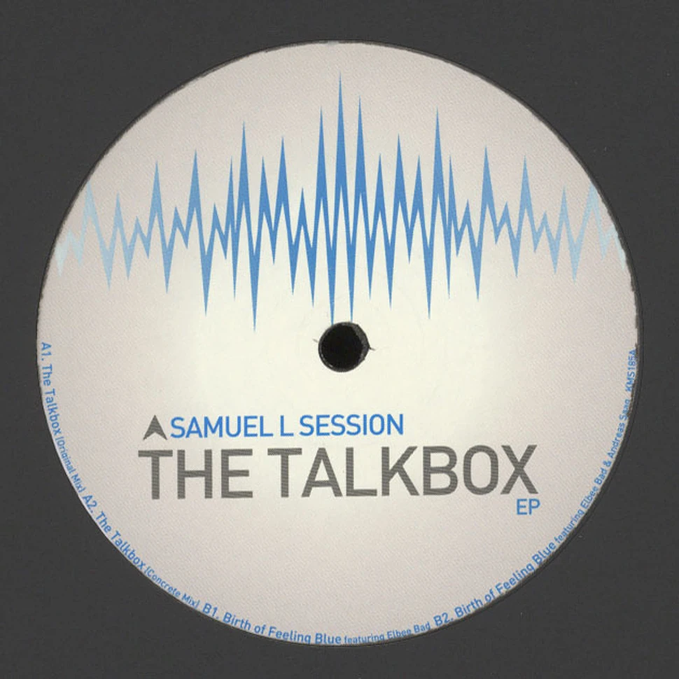 Samuel L Session - The Talkbox