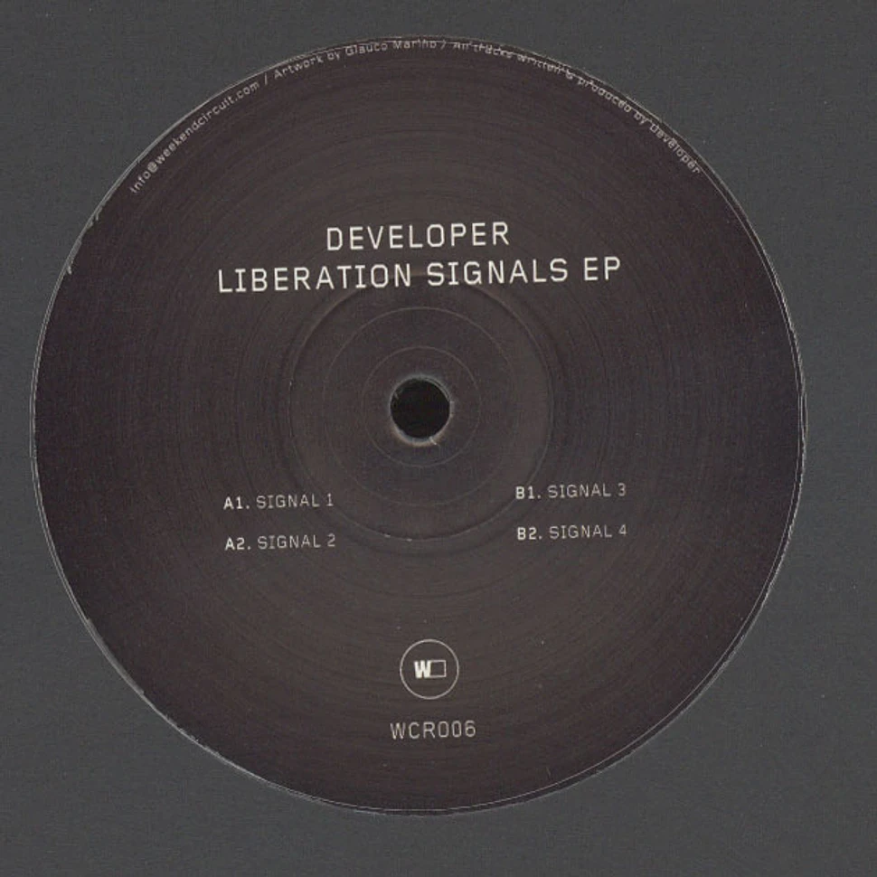 Developer - Liberation Signals