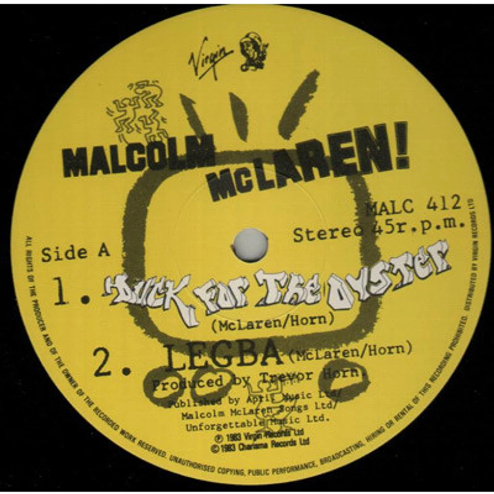 Malcolm McLaren - Duck For The Oyster