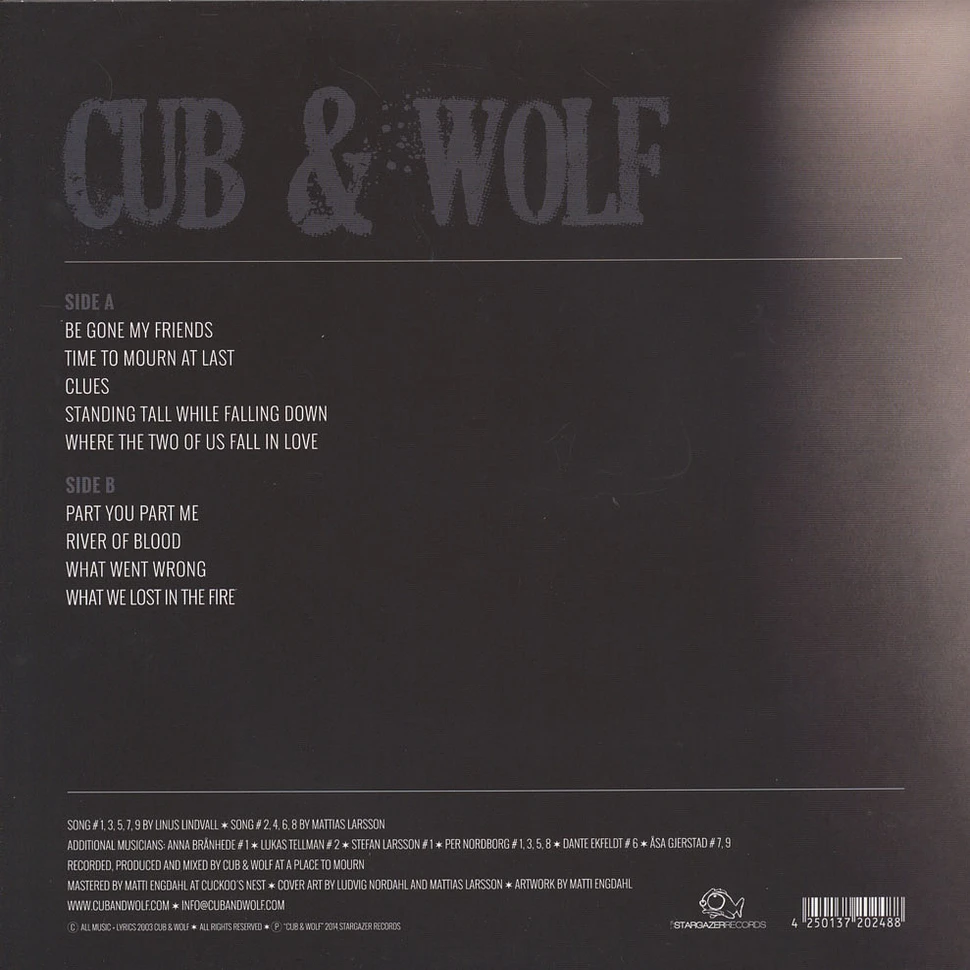 Cub & Wolf - Cub & Wolf