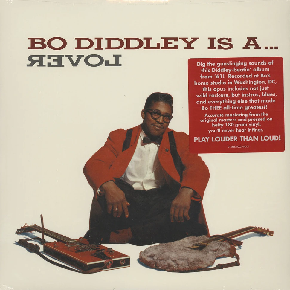 Bo Diddley - Is A... Lover Mono Version