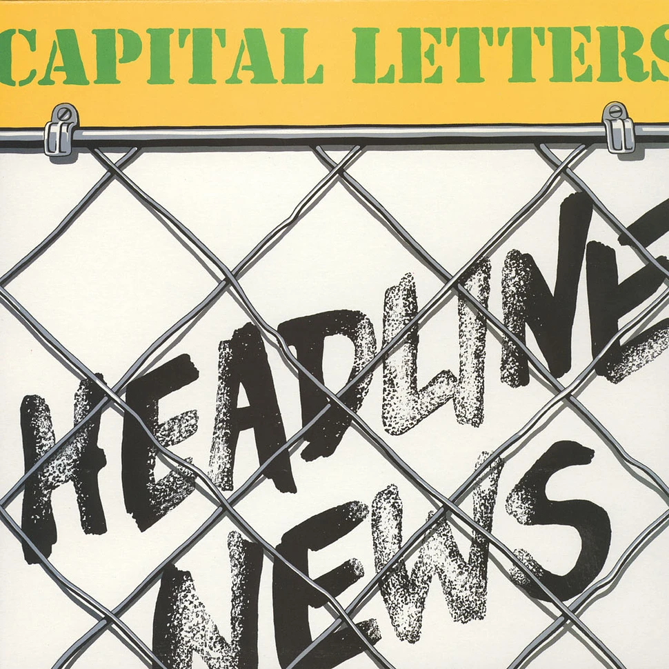 Capital Letters - Headline News