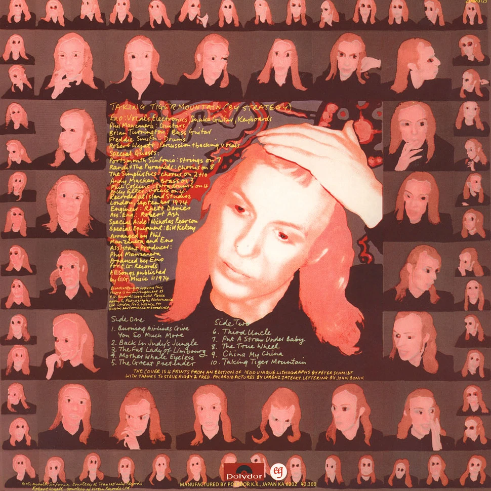 Brian Eno - Taking Tiger Mountain (By Strategy)