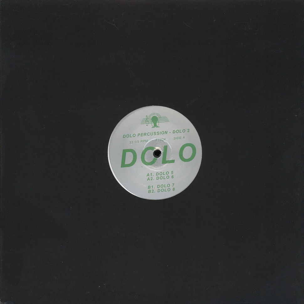 Dolo Percussion - Dolo 2 EP