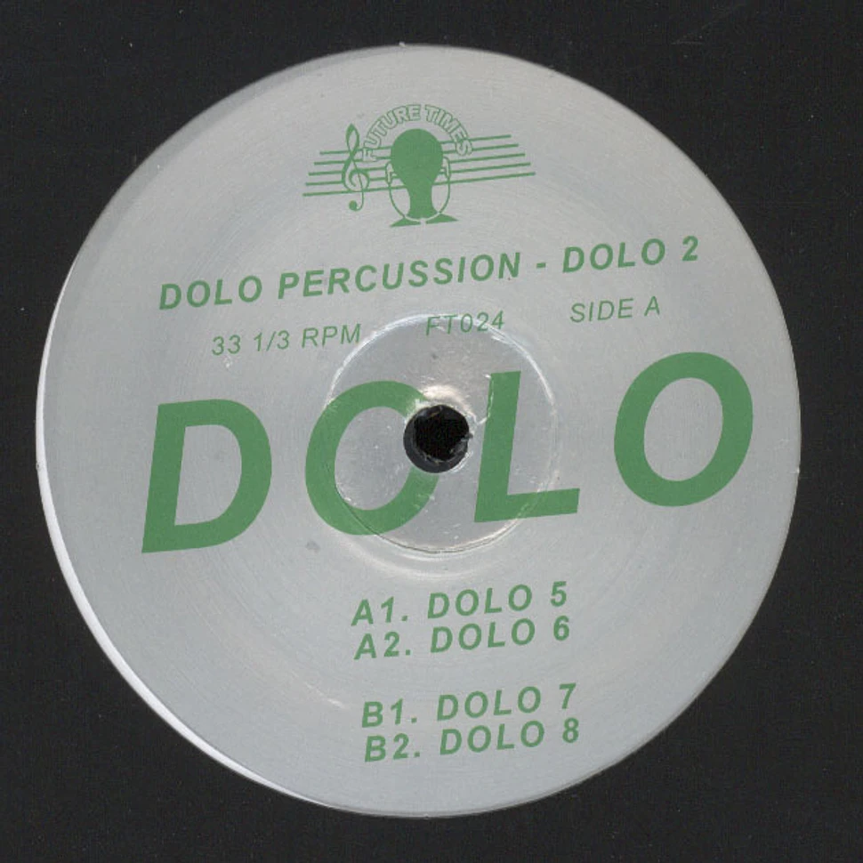 Dolo Percussion - Dolo 2 EP