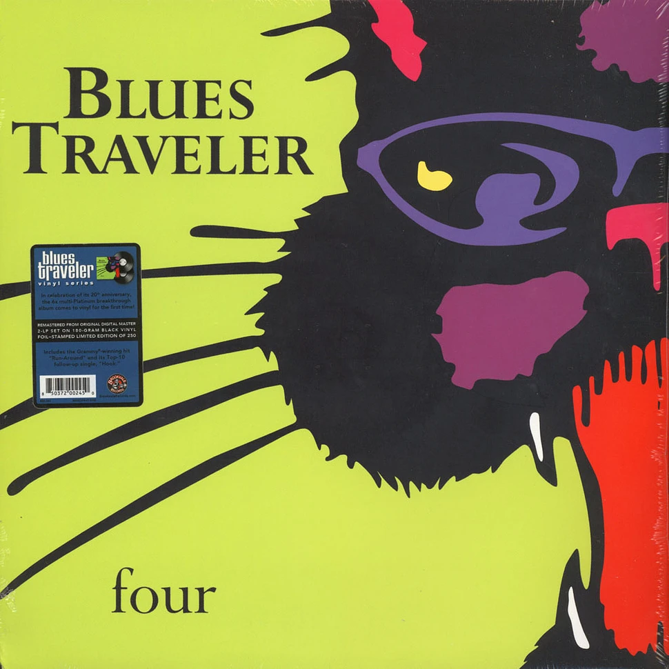 Blues Traveler - Four Black Vinyl Edition