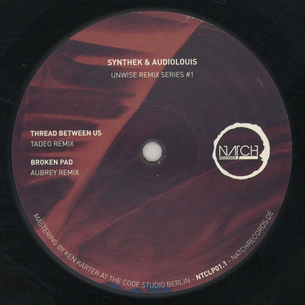 Synthek & Audiolouis - Unwise Remix Series #1