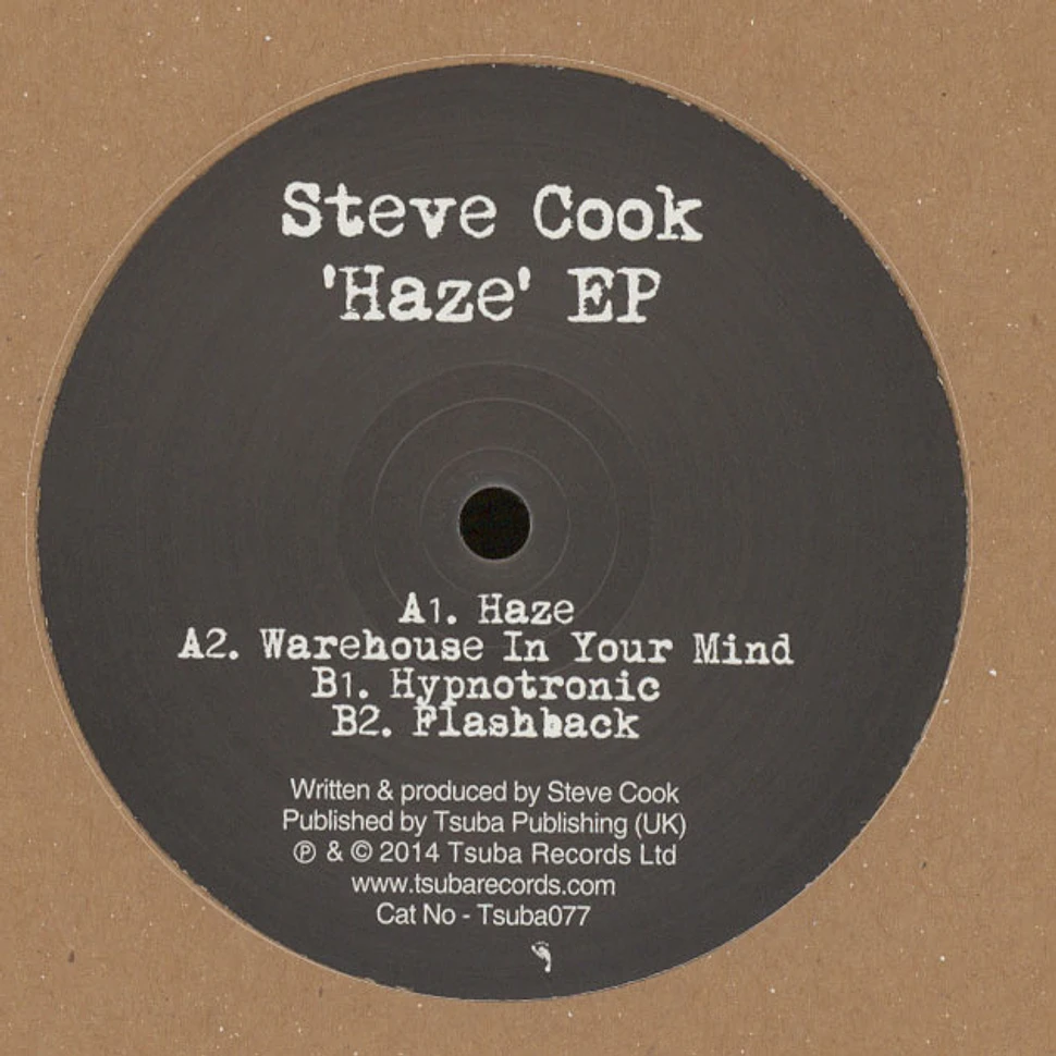 Steve Cook - Haze